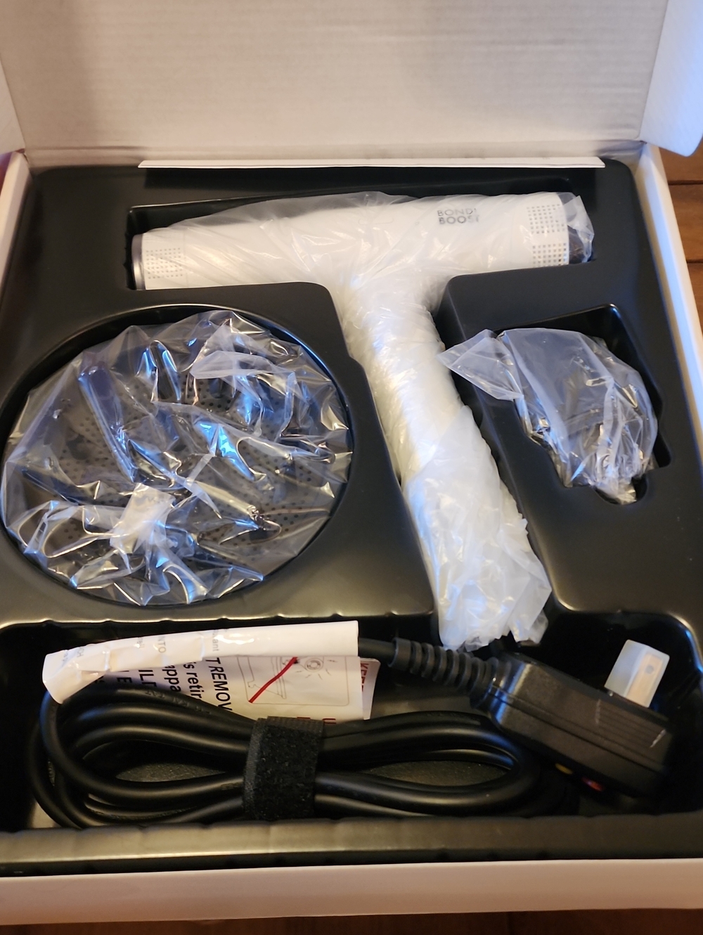 Bondi Boost Sonic Dryer Brand New In Box.